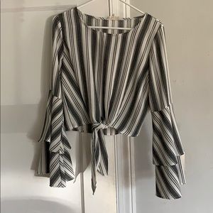 Striped Blouse